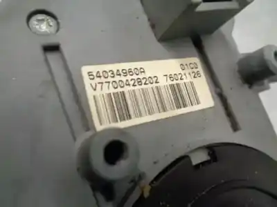 Автозапчасти б/у управление светом за renault scenic (ja..) 1.6 16v authentique (ja0b/11) ссылки oem iam 7700428202  