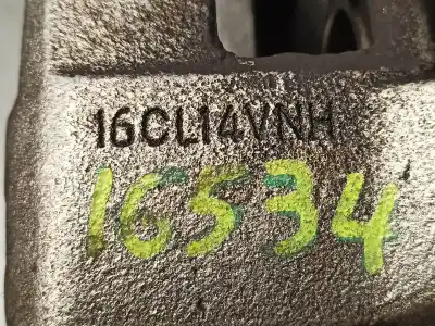 Автозапчастина б/у передній правий гальмівний супорт для honda jazz (ge) 1.4 cat посилання на oem iam 45018tf0g00  16cl14vnh