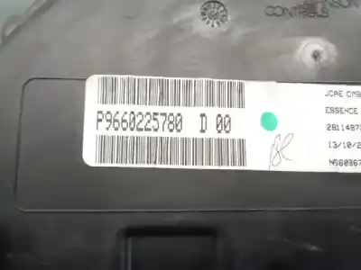 Peça sobressalente para automóvel em segunda mão quadrante por citroen c3 1.4 referências oem iam 9660225780  281149726