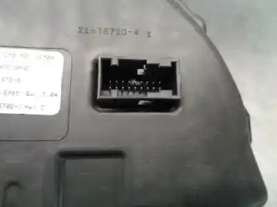 Peça sobressalente para automóvel em segunda mão quadrante por citroen c3 1.4 referências oem iam 9660225780  281149726