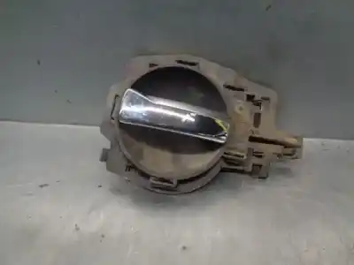Peça sobressalente para automóvel em segunda mão puxador interior traseiro direito por citroen c3 1.4 referências oem iam 9680187777