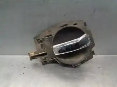 Peça sobressalente para automóvel em segunda mão puxador interior traseiro esquerdo por citroen c3 1.4 referências oem iam 9680187877