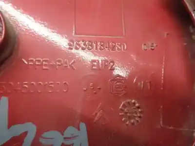 Second-hand car spare part outer fuel cap for citroen c3 1.4 oem iam references 9638184280  