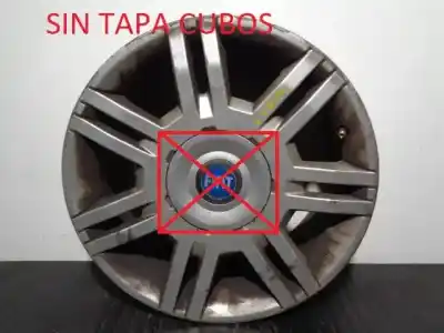 Pezzo di ricambio per auto di seconda mano cerchione in lega per fiat stilo multi wagon (192 desde modelo 2003) 1.9 jtd riferimenti oem iam 46837062 aluminio 14p r167jx16h2-41