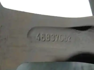 Pezzo di ricambio per auto di seconda mano cerchione in lega per fiat stilo multi wagon (192 desde modelo 2003) 1.9 jtd riferimenti oem iam 46837062 aluminio 14p r167jx16h2-41