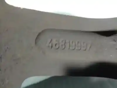 Pezzo di ricambio per auto di seconda mano cerchione in lega per fiat stilo multi wagon (192 desde modelo 2003) 1.9 jtd riferimenti oem iam 46837062 aluminio 14p r167jx16h2-41