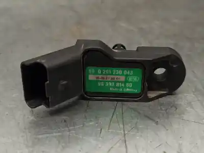 Peça sobressalente para automóvel em segunda mão sensor de pressão por citroen c3 1.4 referências oem iam 9639381480  0261230043
