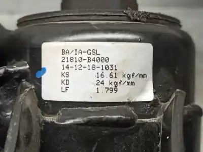 Second-hand car spare part right engine support for hyundai i10 1.0 cat oem iam references 21810b4000  