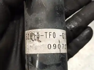 Автозапчастина б/у правий задній амортизатор для honda jazz (ge) 1.4 cat посилання на oem iam 52610tf0g120m1  090727
