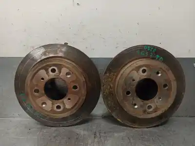 Gebrauchtes Autoersatzteil bremsscheibe hinten zum honda jazz (ge) 1.4 cat oem-iam-referenzen 42510tf0000