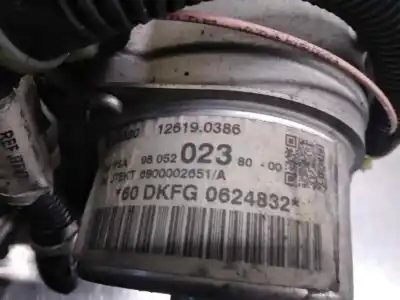 Pièce détachée automobile d'occasion crémaillère de direction pour peugeot 208 i (ca_, cc_) 1.2 vti 82 références oem iam 9605202380  1609535280