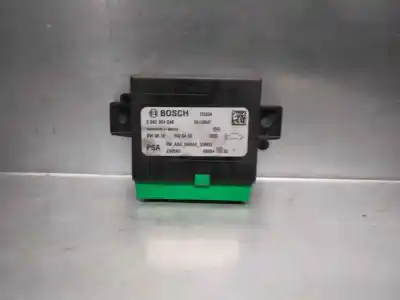 Peça sobressalente para automóvel em segunda mão módulo eletrônico por peugeot 208 i (ca_, cc_) 1.2 vti 82 referências oem iam 9800410080