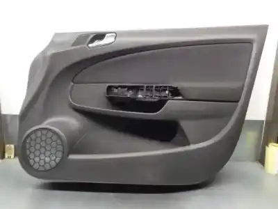 Автозапчасти б/у обивка передней правой двери за opel corsa e (x15) 1.3 cdti (08 68) ссылки oem iam 13232903