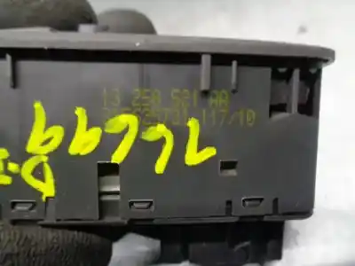 Автозапчастина б/у передні вікний вмикач для opel corsa e (x15) 1.3 cdti (08 68) посилання на oem iam 13258521aa  