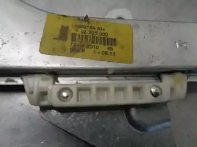 Автозапчасти б/у регулятор стекла переднего правого за opel corsa e (x15) 1.3 cdti (08 68) ссылки oem iam 13298154  