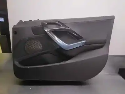 Peça sobressalente para automóvel em segunda mão forra / revestimento da porta dianteira direita por peugeot 208 i (ca_, cc_) 1.2 vti 82 referências oem iam 96763525zd