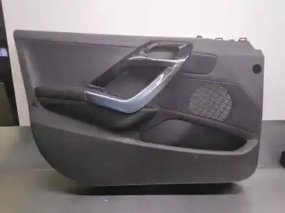 Peça sobressalente para automóvel em segunda mão forra / revestimento da porta dianteira esquerda por peugeot 208 i (ca_, cc_) 1.2 vti 82 referências oem iam 96763526zd