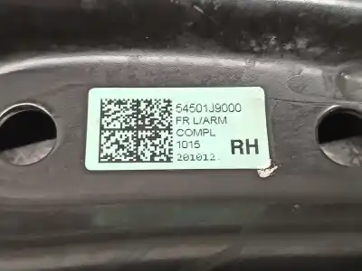 Gebrauchtes Autoersatzteil unterer lenker radaufhängung vorn rechts zum hyundai kona 1.0 tgdi cat oem-iam-referenzen 54501j9000  