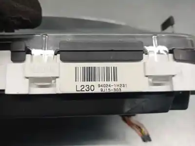 Second-hand car spare part dashboard for kia cee´d 1.6 crdi cat oem iam references 940241h231  