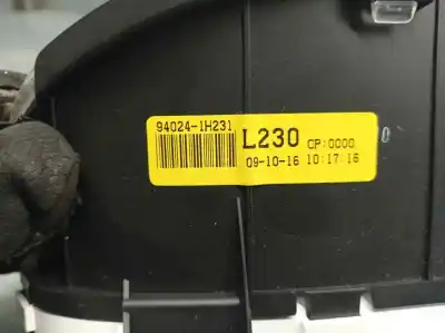 Second-hand car spare part dashboard for kia cee´d 1.6 crdi cat oem iam references 940241h231  