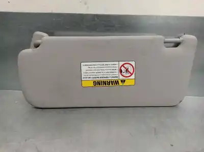 Second-hand car spare part right sunshade for kia cee´d 1.6 crdi cat oem iam references 852021h010ed  