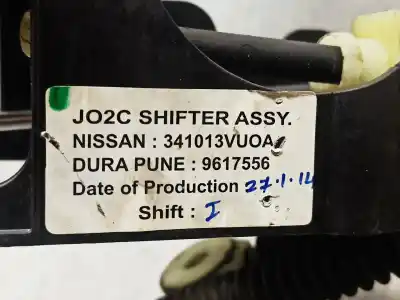 Pièce détachée automobile d'occasion levier pour nissan note (e11e) 1.5 dci turbodiesel cat références oem iam 341013vu0a  