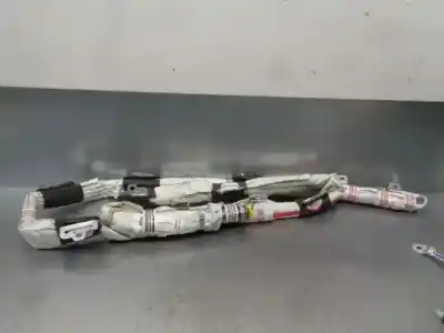 Peça sobressalente para automóvel em segunda mão airbag de cortina dianteiro direito por nissan note (e11e) 1.5 dci turbodiesel cat referências oem iam 985p03wa0a