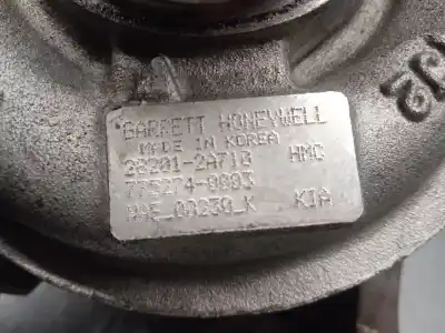 Peça sobressalente para automóvel em segunda mão turbocompresor por kia cee´d 1.6 crdi cat referências oem iam 282012a710 7752740003 garrett 