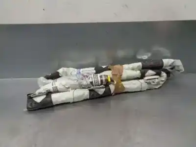 Peça sobressalente para automóvel em segunda mão airbag de cortina dianteiro esquerdo por nissan note (e11e) 1.5 dci turbodiesel cat referências oem iam 985p13wa0a