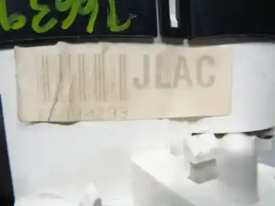 Peça sobressalente para automóvel em segunda mão comando de sofagem (chauffage / ar condicionado)  por nissan note (e11e) 1.5 dci turbodiesel cat referências oem iam 275133vu9e  05090233