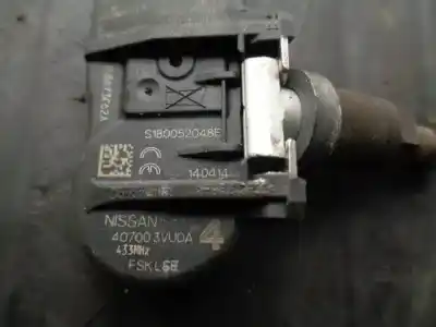 Peça sobressalente para automóvel em segunda mão sensor de pressão por nissan note (e11e) 1.5 dci turbodiesel cat referências oem iam 4h07003vu04  s180052048e
