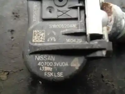 Peça sobressalente para automóvel em segunda mão sensor de pressão por nissan note (e11e) 1.5 dci turbodiesel cat referências oem iam 4h07003vu04  s180052048e