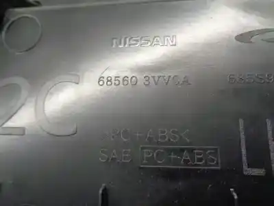Second-hand car spare part glove compartment for nissan note (e11e) 1.5 dci turbodiesel cat oem iam references 685603vv0a  