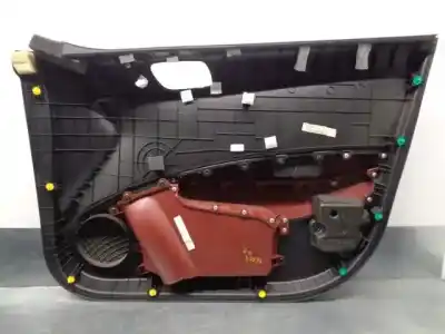 Автозапчасти б/у обивка левой передней двери за hyundai i10 1.0 cat ссылки oem iam 82310b9010 82307b9031mrm 82310b9010pyn