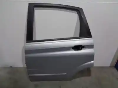 Peça sobressalente para automóvel em segunda mão porta do automóvel traseira esquerda por ssangyong actyon 2.0 td cat referências oem iam 6301131104
