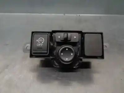 Peça sobressalente para automóvel em segunda mão comutador de espelhos retrovisores por nissan note (e11e) 1.5 dci turbodiesel cat referências oem iam 255703tb1a