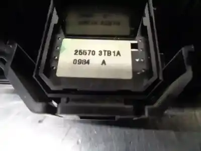 Pezzo di ricambio per auto di seconda mano controllo specchio per nissan note (e11e) 1.5 dci turbodiesel cat riferimenti oem iam 255703tb1a  