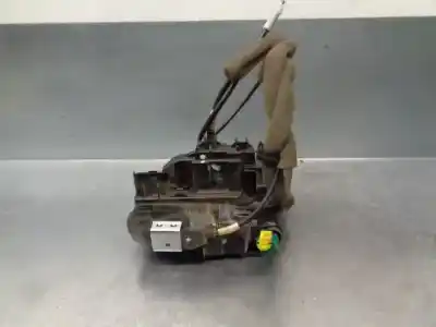 Peça sobressalente para automóvel em segunda mão fechadura da porta dianteira esquerda por nissan note (e11e) 1.5 dci turbodiesel cat referências oem iam 805013vv1a