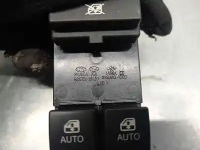 Second-hand car spare part left front power window switch for kia cee´d 1.6 crdi cat oem iam references 935701h120  