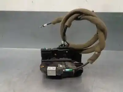 Peça sobressalente para automóvel em segunda mão fechadura da porta traseira esquerda por nissan note (e11e) 1.5 dci turbodiesel cat referências oem iam 825013vv0a