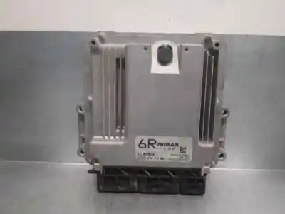Peça sobressalente para automóvel em segunda mão centralina de motor uce por nissan note (e11e) 1.5 dci turbodiesel cat referências oem iam 237103vd0c