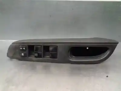 Peça sobressalente para automóvel em segunda mão botão / interruptor elevador vidro dianteiro esquerdo por nissan note (e11e) 1.5 dci turbodiesel cat referências oem iam 254013vv0b
