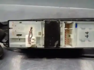 Second-hand car spare part left front power window switch for nissan note (e11e) 1.5 dci turbodiesel cat oem iam references 254013vv0b  