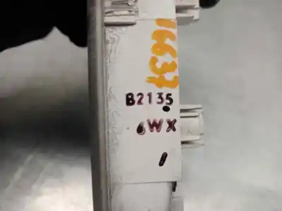 Peça sobressalente para automóvel em segunda mão luz interior por renault kangoo express 1.5 dci referências oem iam b2135  