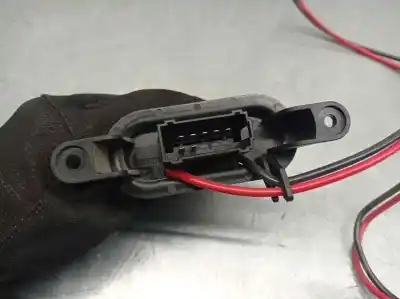 Second-hand car spare part heater blower for renault kangoo express 1.5 dci oem iam references 3r68k  