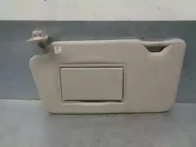 Peça sobressalente para automóvel em segunda mão pára-sol esquerdo por nissan note (e11e) 1.5 dci turbodiesel cat referências oem iam 964011hb1a