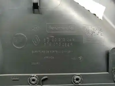 Pezzo di ricambio per auto di seconda mano rivestimento porta anteriore destro per renault kangoo express 1.5 dci riferimenti oem iam 8200618589  