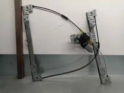 Peça sobressalente para automóvel em segunda mão elevador de vidros dianteira esquerda por renault kangoo express 1.5 dci referências oem iam 402087a