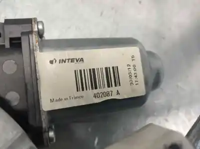 Second-hand car spare part driver left window regulator for renault kangoo express 1.5 dci oem iam references 402087a  