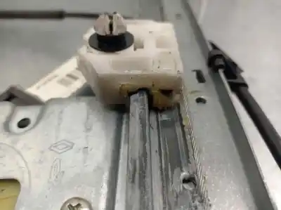 Second-hand car spare part driver left window regulator for renault kangoo express 1.5 dci oem iam references 402087a  